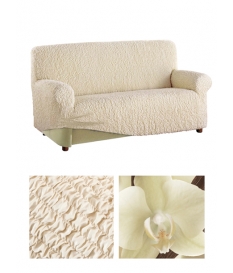 Чехол из ткани  Microfibra на 3х-местный диван