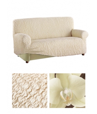 Чехол из ткани  Microfibra на 3х-местный диван